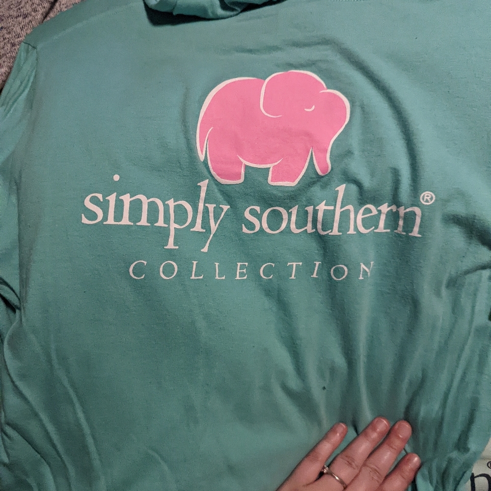 Simply Southern Hoodie Long sleeve